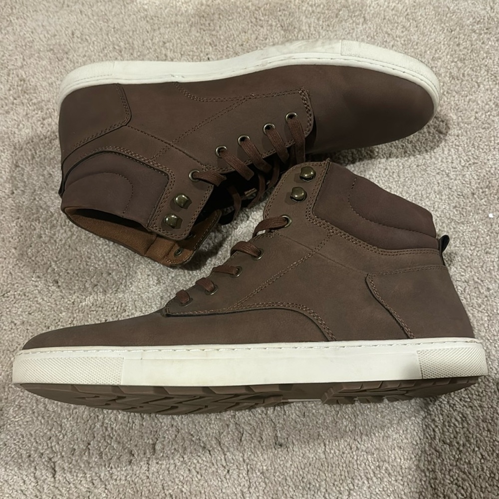 Goodfellow Brown High Top Sneakers